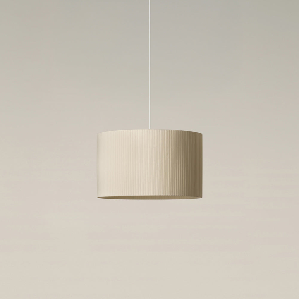Sísísí Cilíndricas Single Pendant Light in Detail.