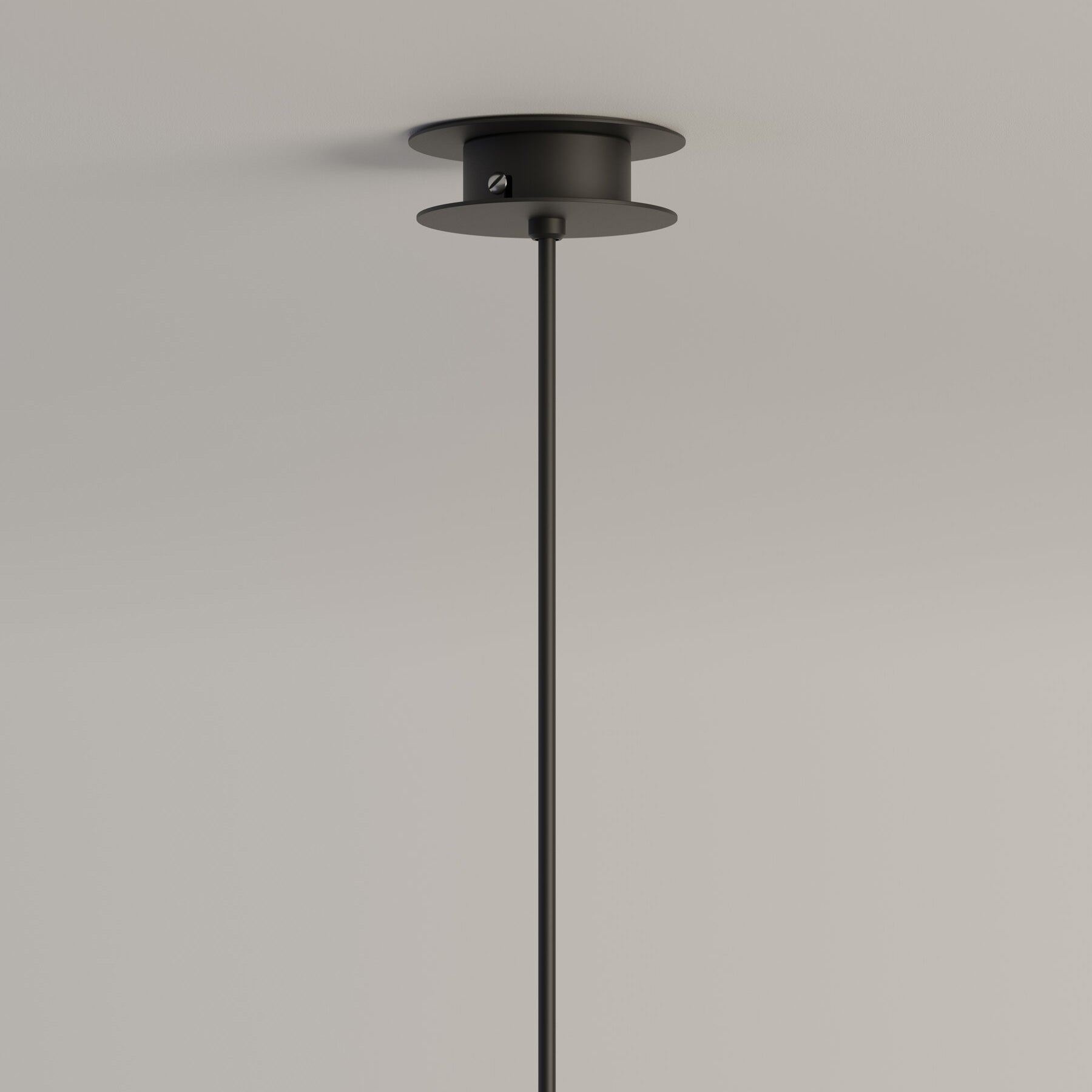 Sísísí Cilíndricas Single Pendant Light in Detail.