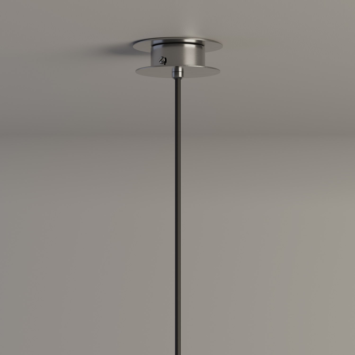 Sísísí Cilíndricas Single Pendant Light in Detail.