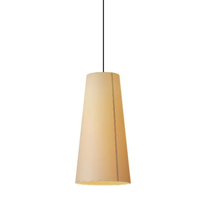 Sísísí Cónicas Largas Pendant Light (Satin Nickel/Black/15.6-Inch).