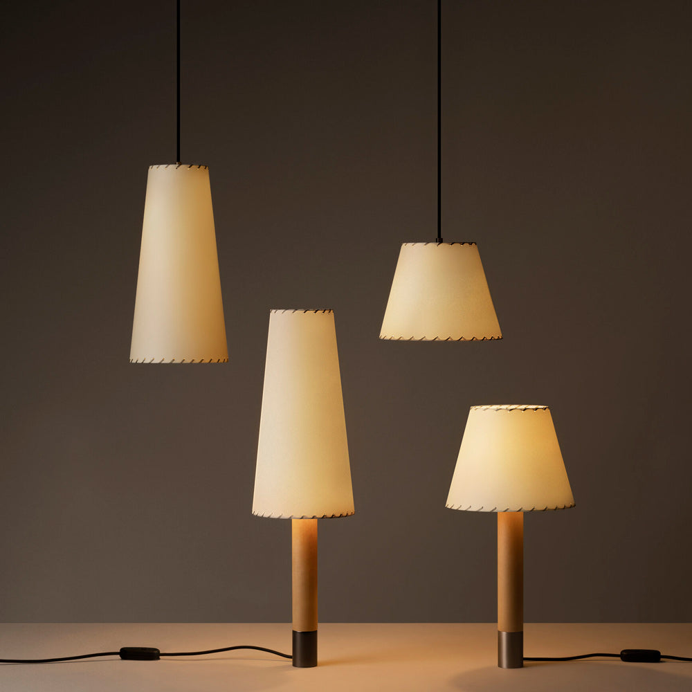 Sísísí Cónicas Largas Pendant Light in Detail.