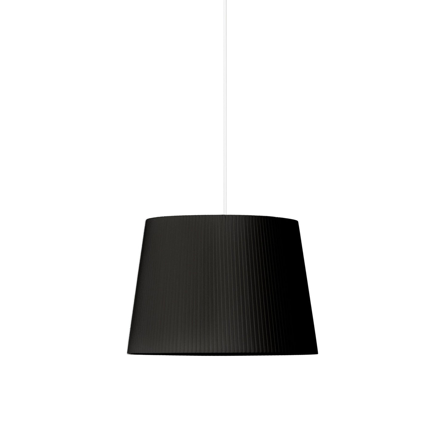 Sísísí Cónicas Pendant Light in Black (White).
