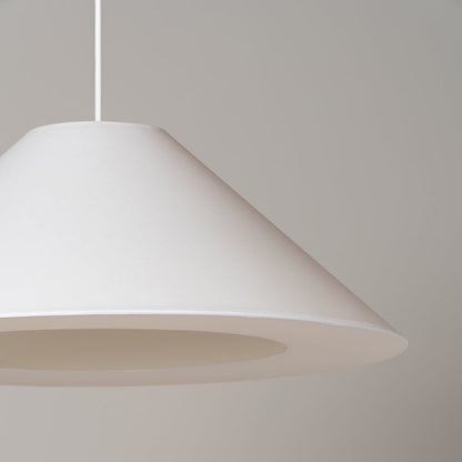 Sísísí Cónicas Planas Pendant Light in Detail.