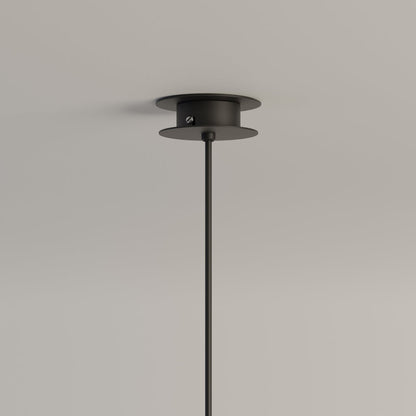 Sísísí Cónicas Planas Pendant Light in Detail.