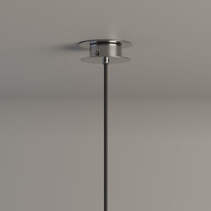 Sísísí Cónicas Planas Pendant Light in Detail.