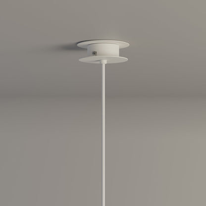 Sísísí Cónicas Planas Pendant Light in Detail.
