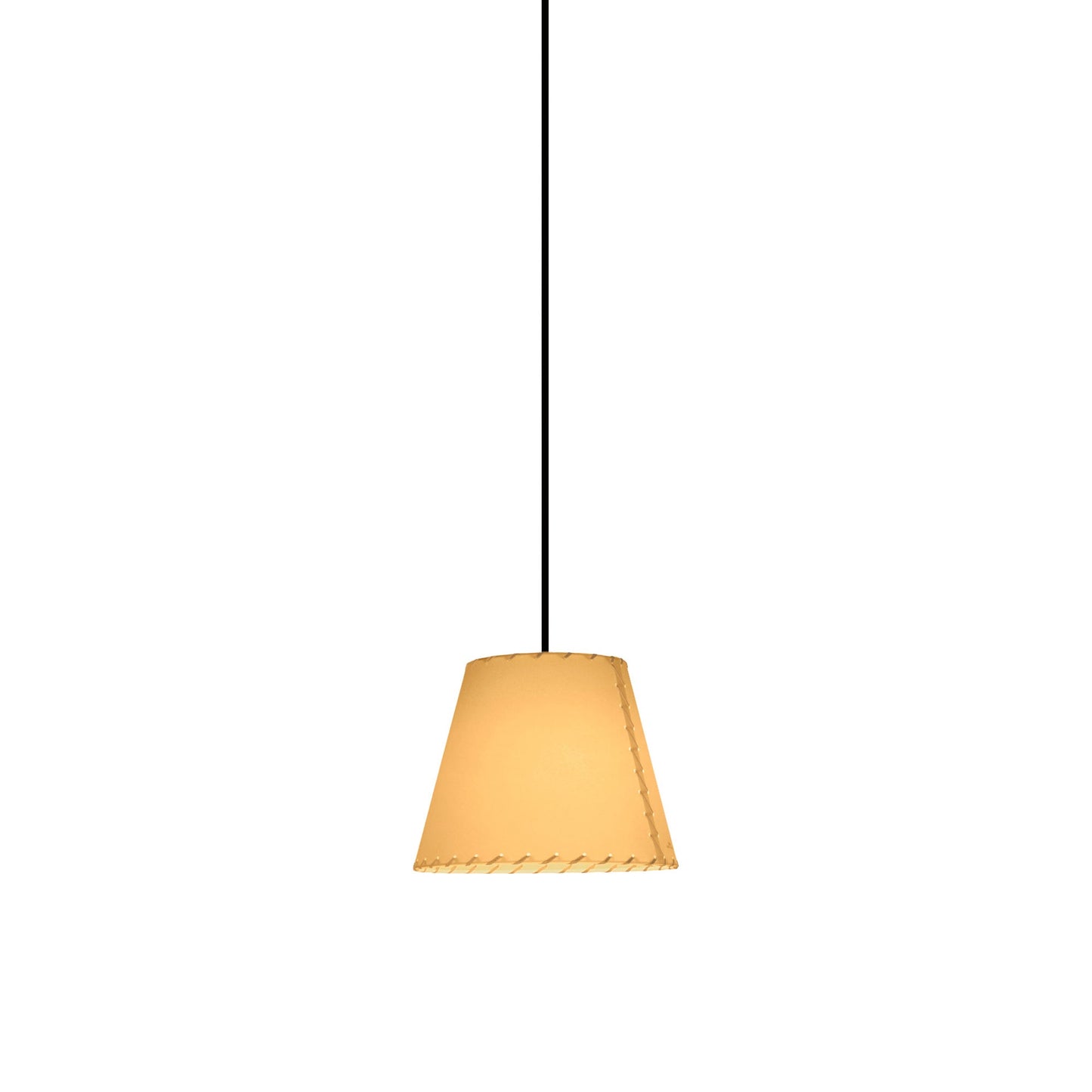 Sísísí Cónicas Single Pendant Light in Beige (Black/9.8-Inch).