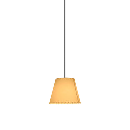 Sísísí Cónicas Single Pendant Light in Beige (Black/9.8-Inch).