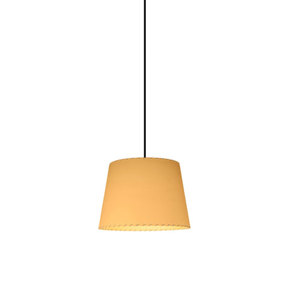 Sísísí Cónicas Single Pendant Light in Beige (Black/14-Inch).