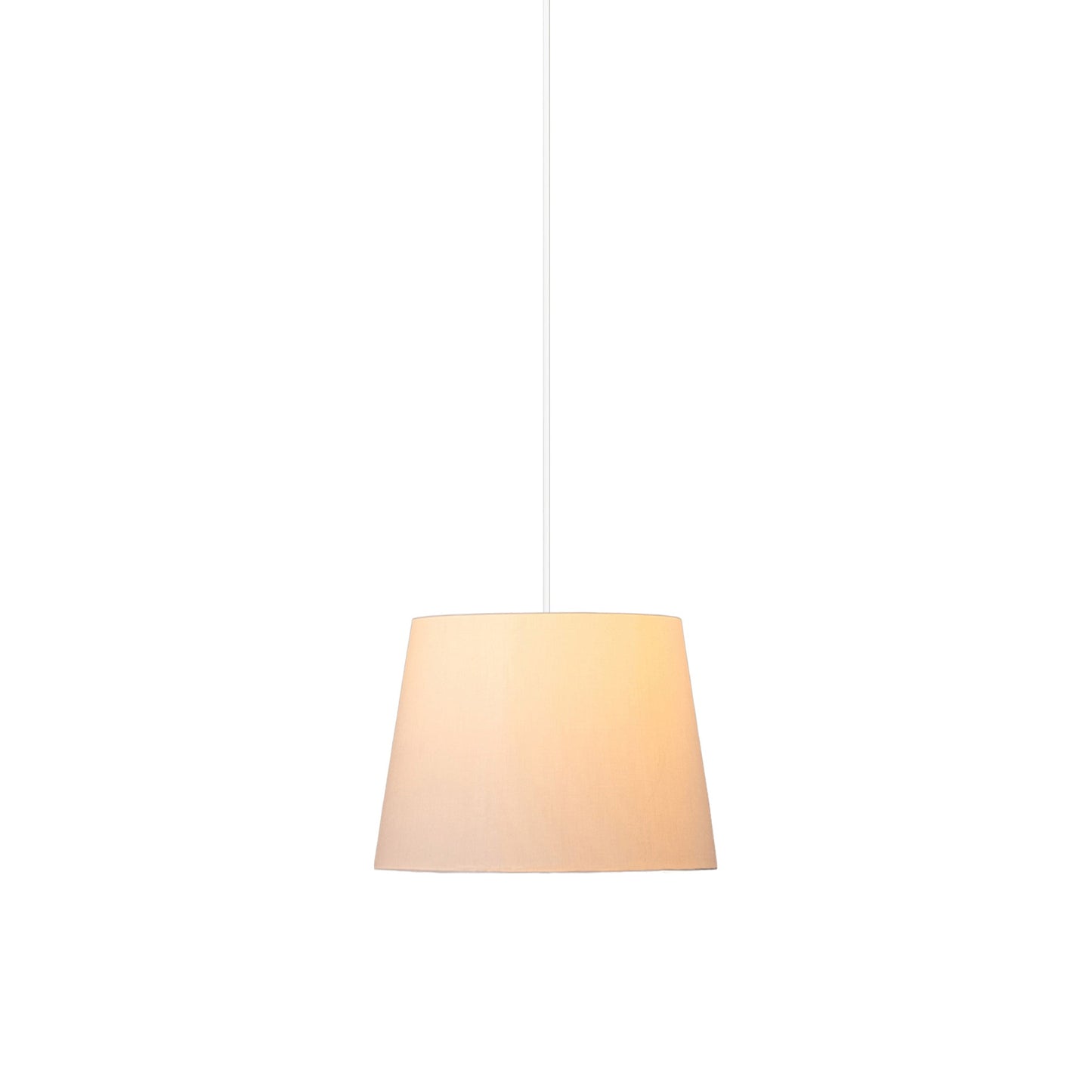 Sísísí Cónicas Single Pendant Light in White (White/14-Inch).