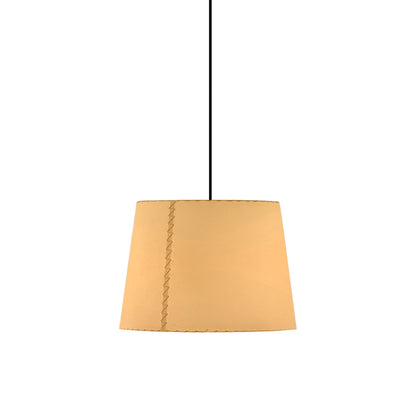 Sísísí Cónicas Single Pendant Light in Beige (Black/17.6-Inch).