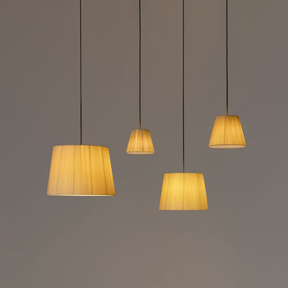 Sísísí Cónicas Single Pendant Light in Detail.