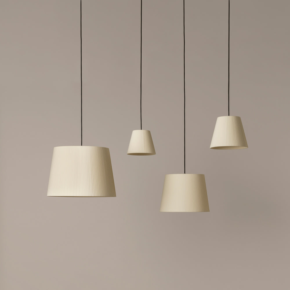 Sísísí Cónicas Single Pendant Light in Detail.