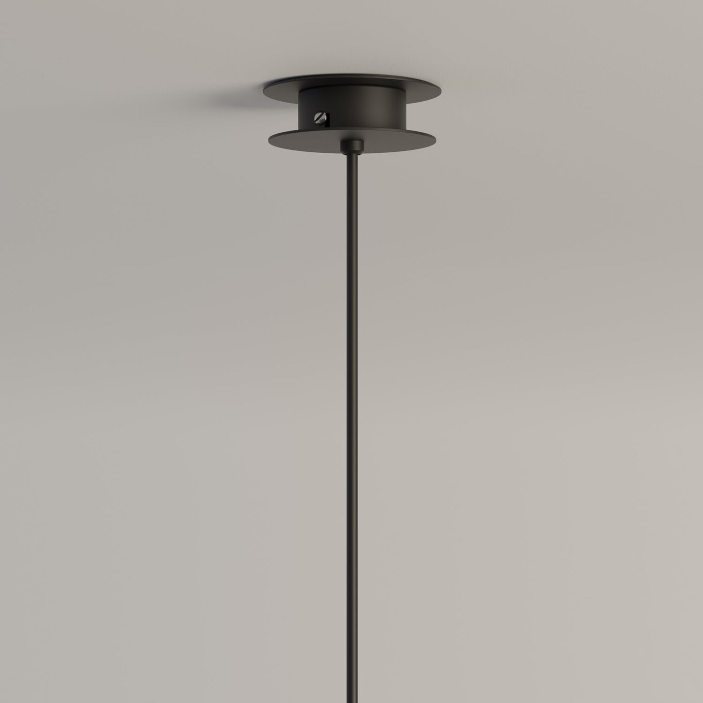Sísísí Cónicas Single Pendant Light in Detail.