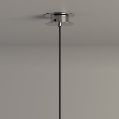 Sísísí Cónicas Single Pendant Light in Detail.