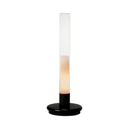 Sylvestrina Table Lamp in Black.