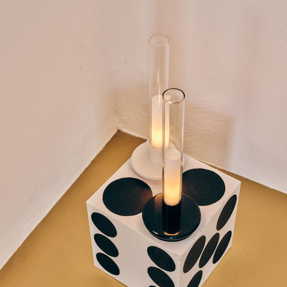 Sylvestrina Table Lamp in Detail.