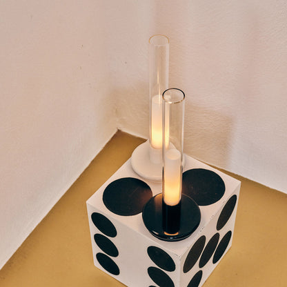 Sylvestrina Table Lamp in Detail.