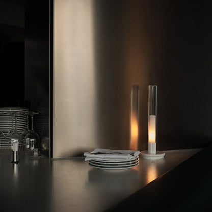 Sylvestrina Table Lamp in Detail.