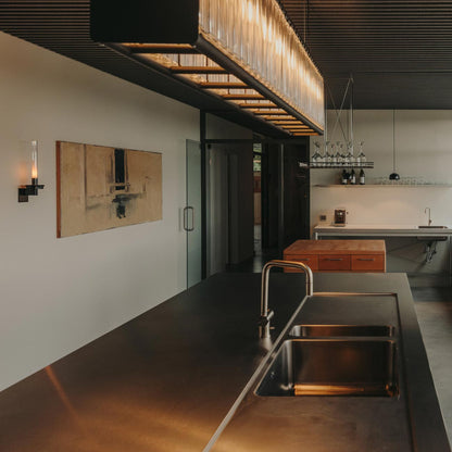 Sylvestrina Wall Light in kitchen.