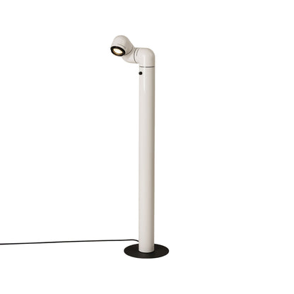 Tatu Alta LED Floor Lamp in White Grey.