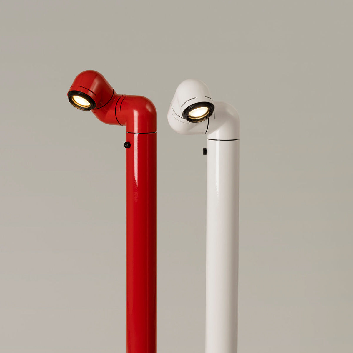 Tatu Alta LED Floor Lamp in Detail.