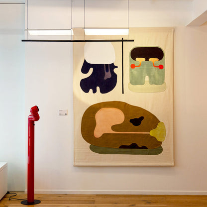 Tatu Alta LED Floor Lamp in gallery.