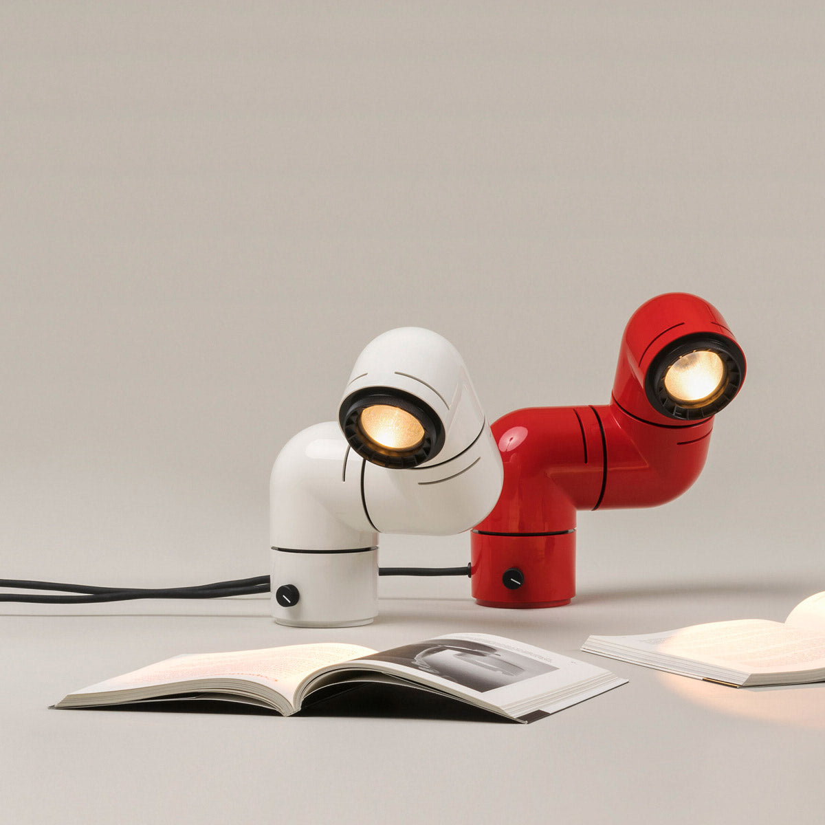 Tatu LED Table Lamp in Detail.