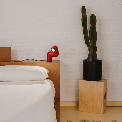 Tatu LED Table Lamp in bedroom.