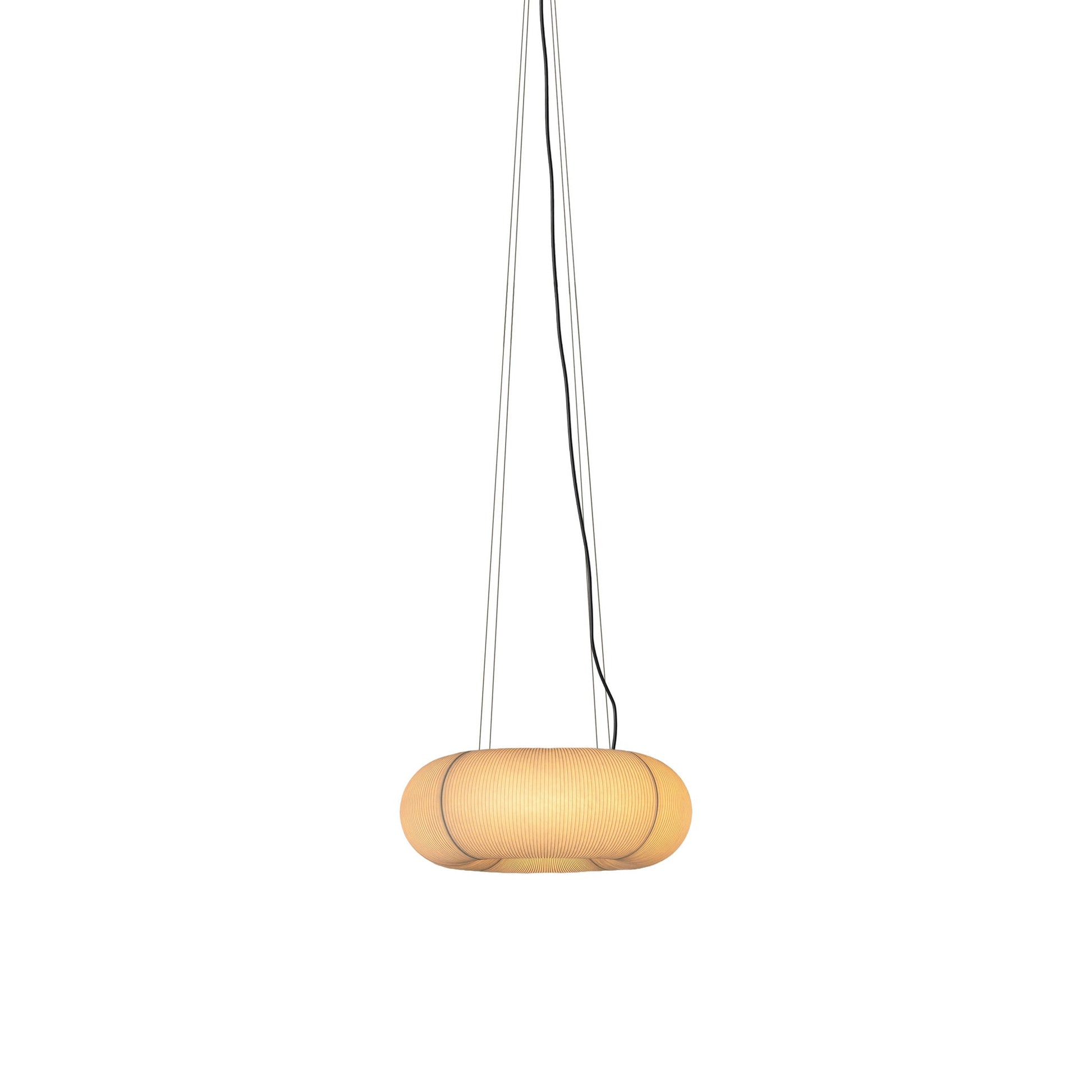 Tekiò Circular LED Pendant Light (27.2-Inch/Circular).