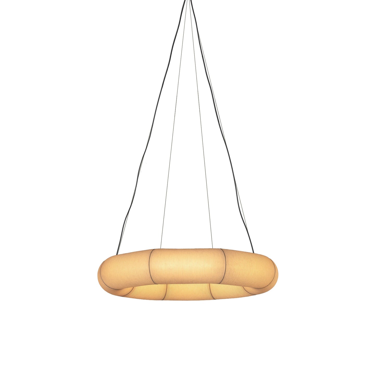 Tekiò Circular LED Pendant Light (55.1-Inch/Circular).