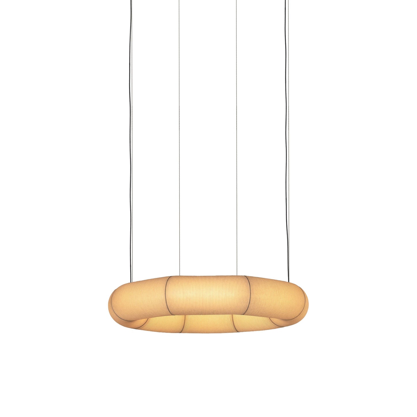 Tekiò Circular LED Pendant Light (55.1-Inch/Rectangular).