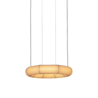 Tekiò Circular LED Pendant Light (55.1-Inch/Rectangular).