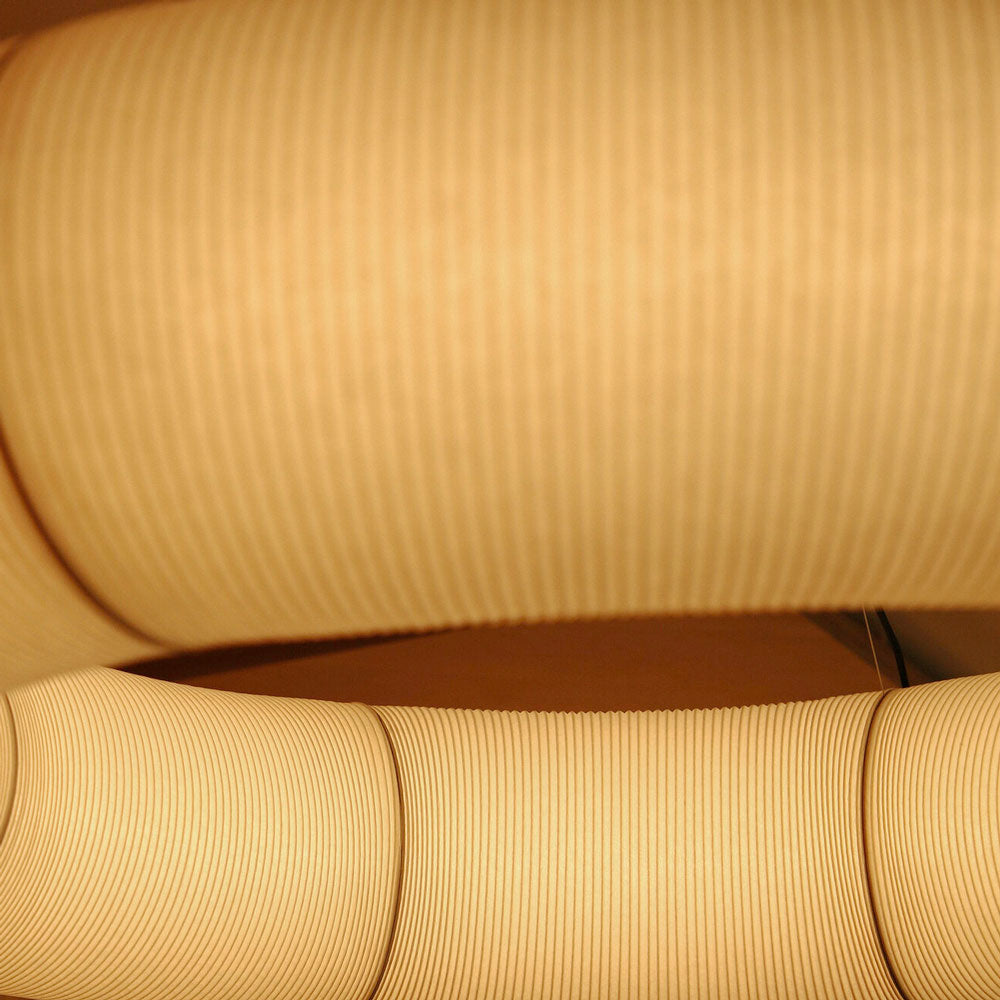Tekiò Circular LED Pendant Light in Detail.