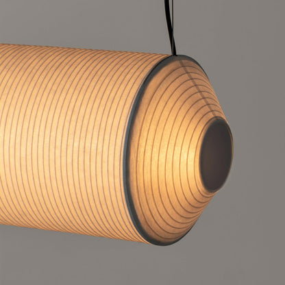 Tekiò Horizontal LED Pendant Light in Detail.