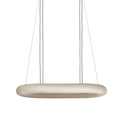 Tekiò Oval LED Pendant Light (Circular).