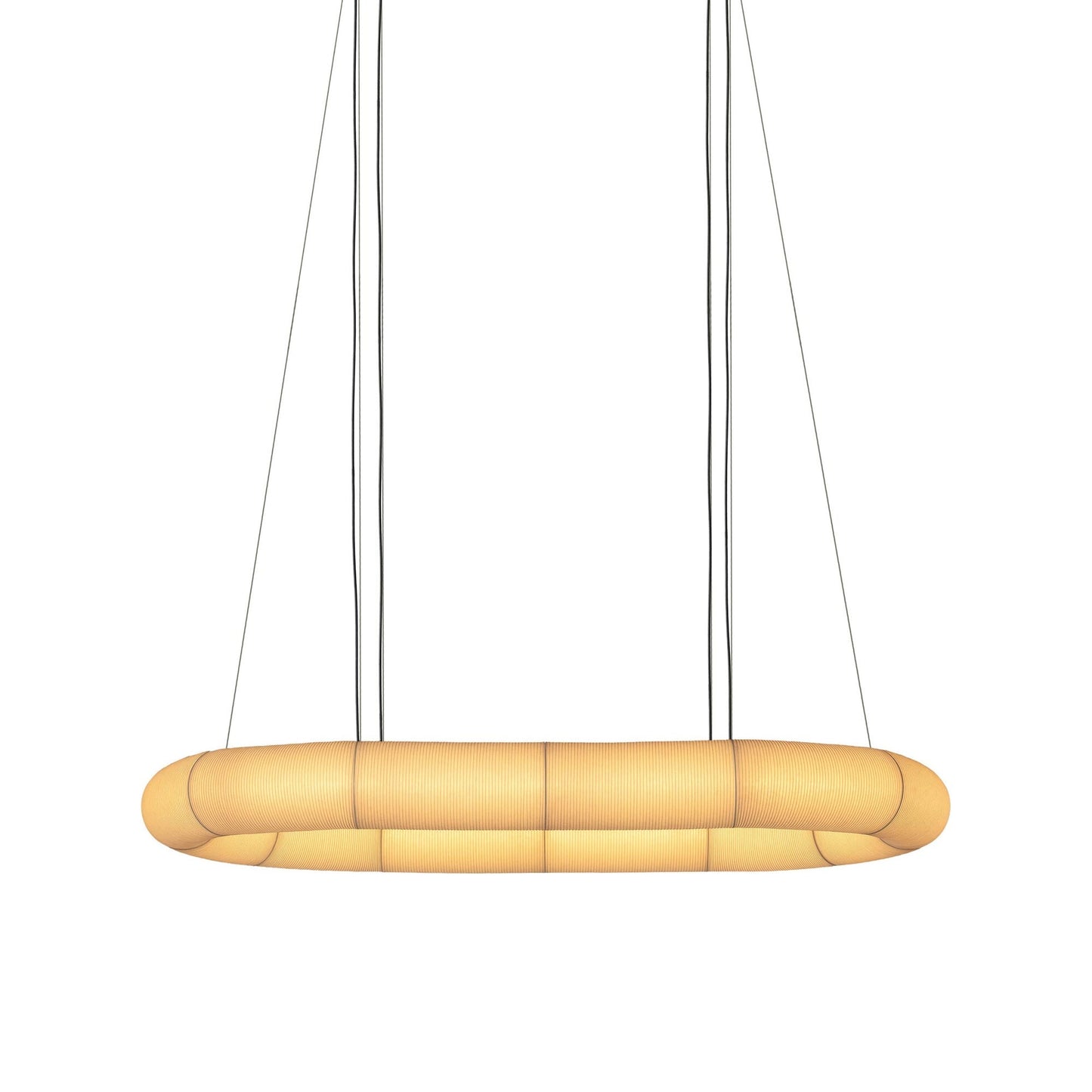 Tekiò Oval LED Pendant Light.