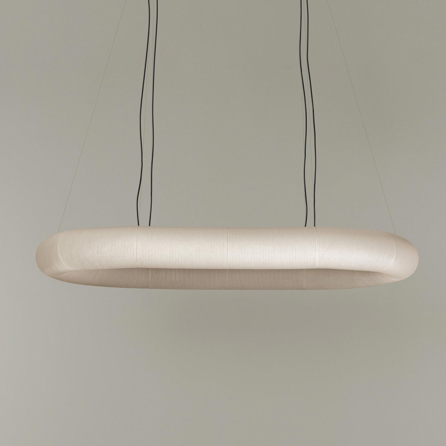 Tekiò Oval LED Pendant Light in Detail.