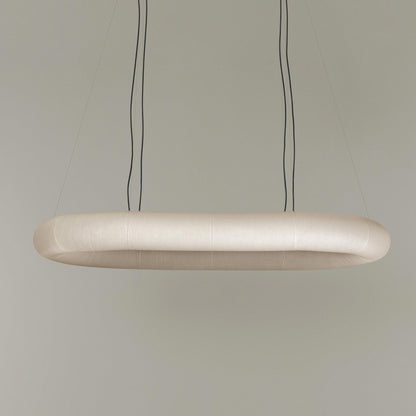 Tekiò Oval LED Pendant Light in Detail.