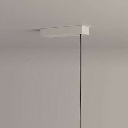 Tekiò Oval LED Pendant Light in Detail.