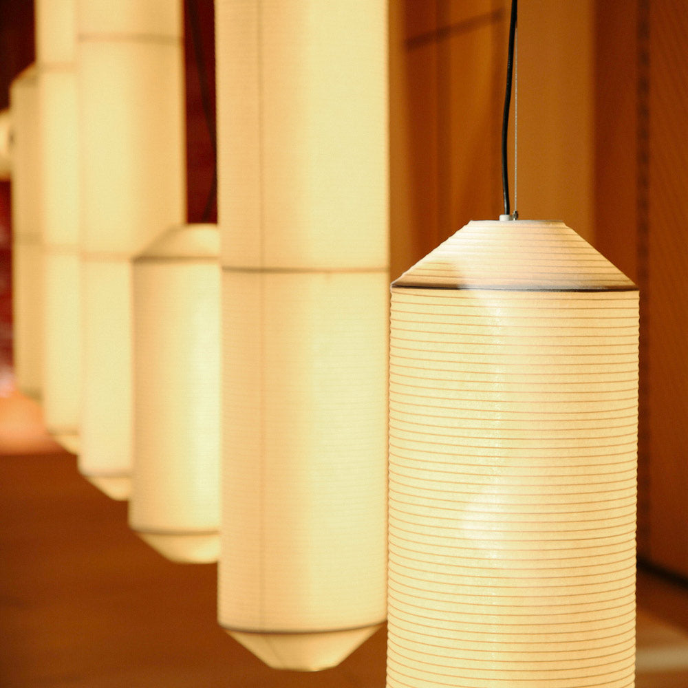 Tekiò Vertical LED Pendant Light in Detail.