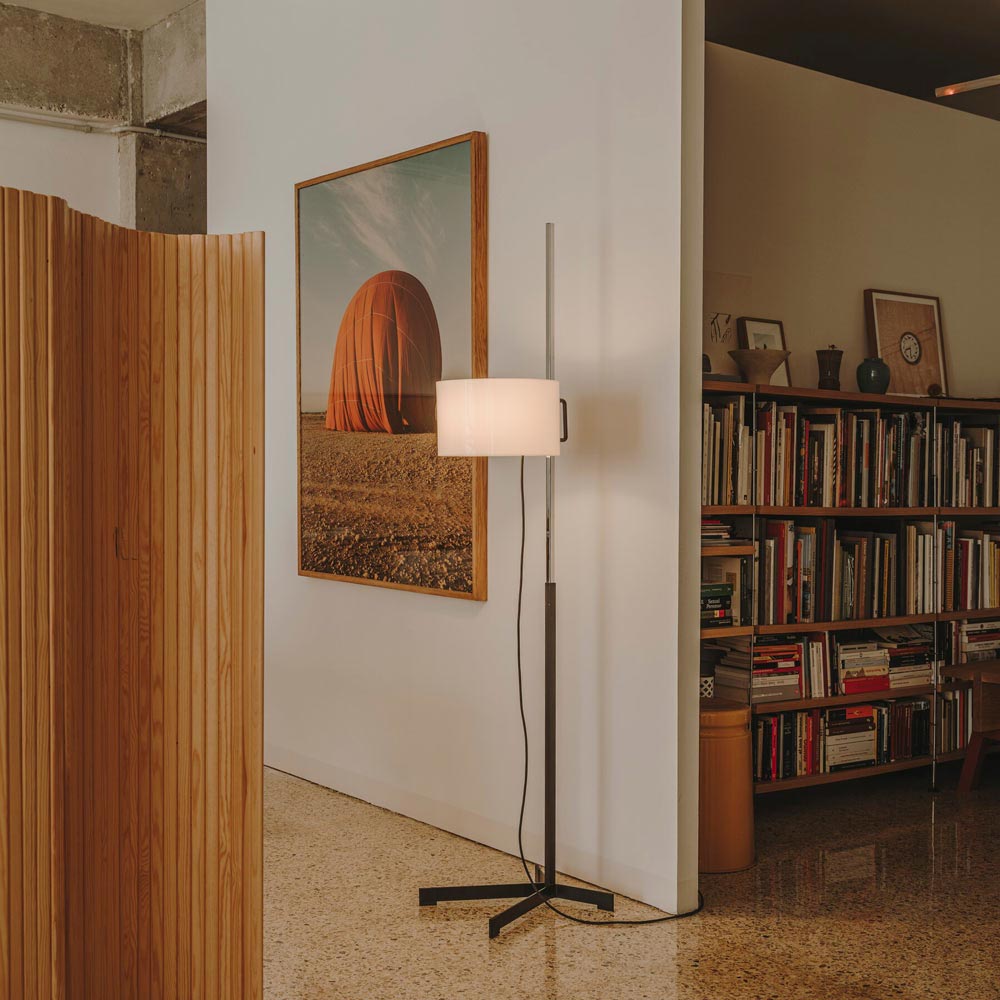 TMC Floor Lamp in working room.