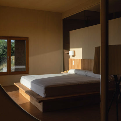TMM Corto Wall Light in bedroom.