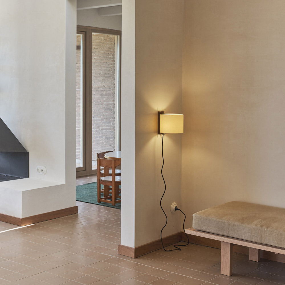 TMM Corto Wall Light in living room.