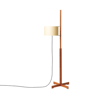 TMM Floor Lamp in Cherry (Beige).