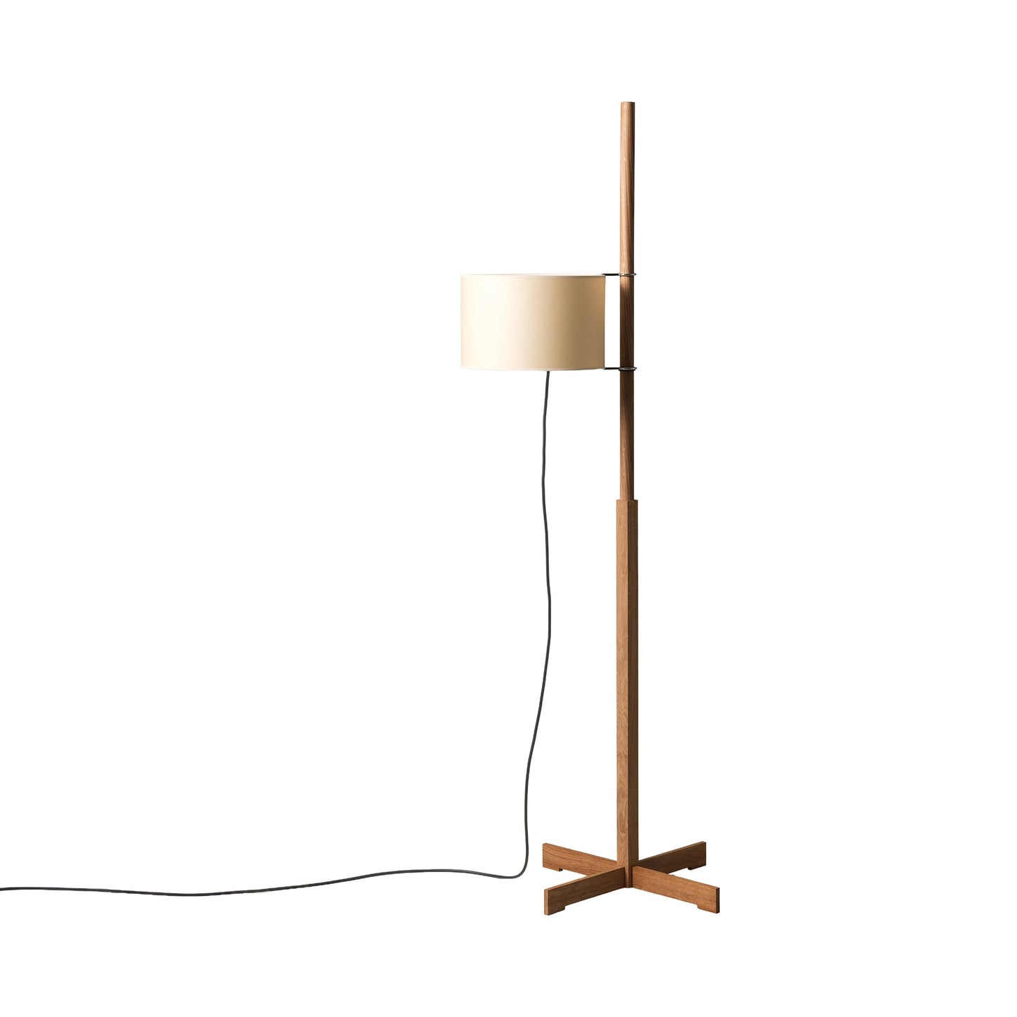 TMM Floor Lamp in Natural Oak (Beige).