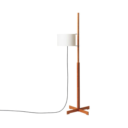 TMM Floor Lamp in Cherry (White).