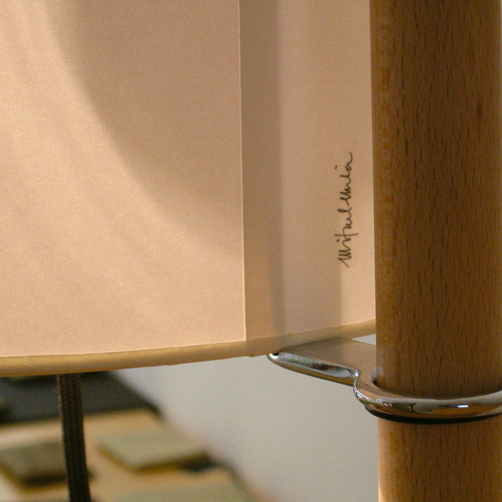 TMM Floor Lamp in Detail.