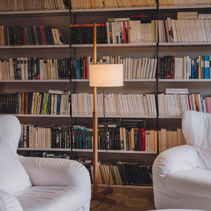 TMM Floor Lamp in living room.