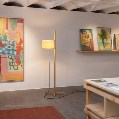TMM Floor Lamp in gallery.